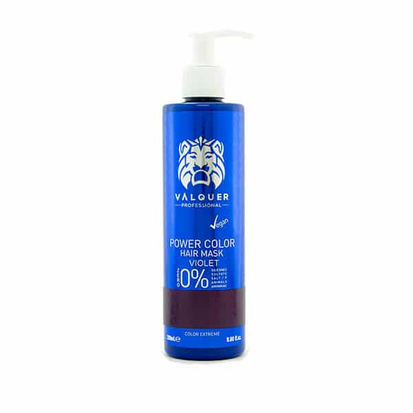 VALQUER Mascarilla Power Color Violeta 275ml
