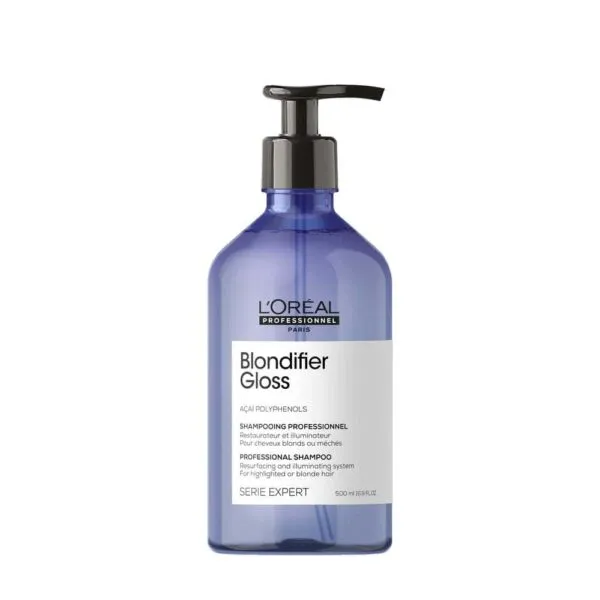L'OREAL PROFESSIONNEL Champú Blondifier Gloss 500ml