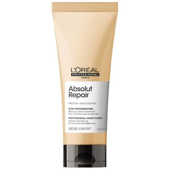 L'OREAL PROFESSIONNEL Acondicionador Absolut Repair Gold 200ml