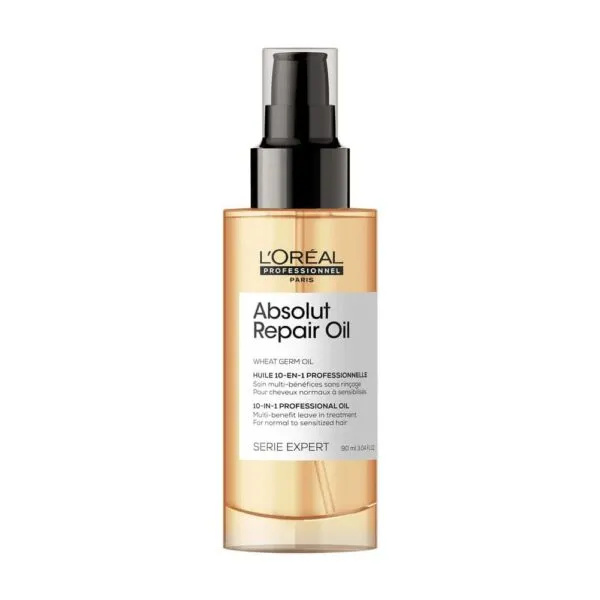 L'OREAL PROFESSIONNEL Aceite Absolut Repair 10-IN-1 Oil 90ml