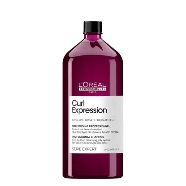 L'OREAL PROFESSIONNEL Curl Expression Champú en Gel Anti-acumulación 1500ml