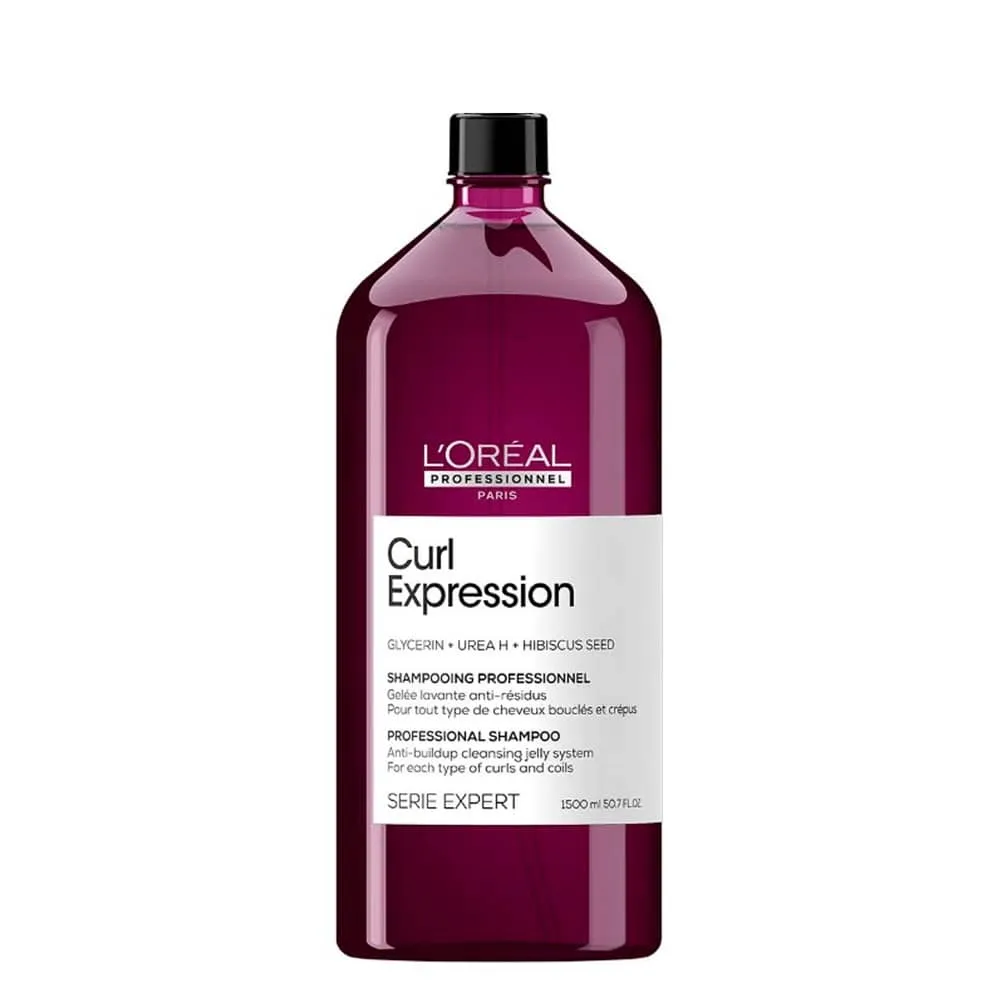 L'OREAL PROFESSIONNEL Curl Expression Champú en Gel Anti-acumulación 1500ml