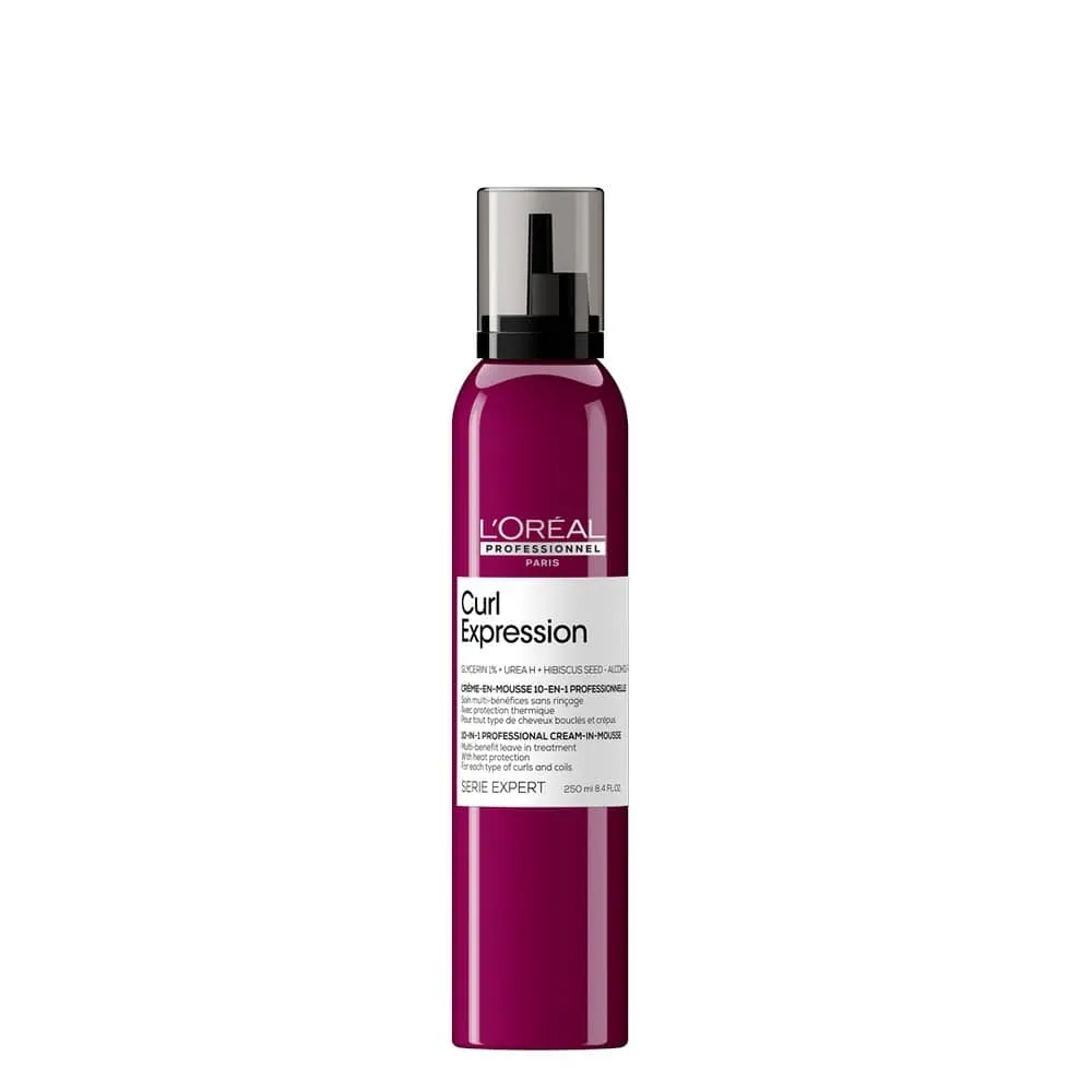 L'OREAL PROFESSIONNEL Curl Expression Mousse-en-crema 10-en-1 250ml - Imagen 2