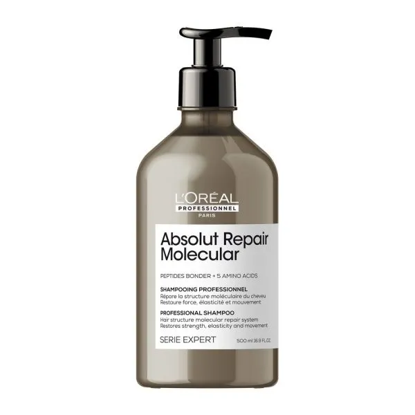 L'ORÉAL PROFESSIONNEL Absolut Repair Molecular Champú 500ml