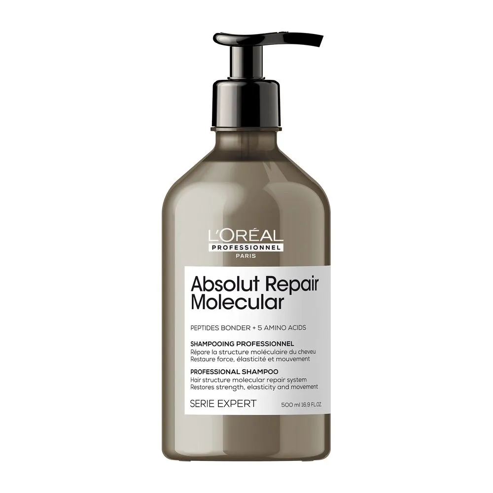 L'ORÉAL PROFESSIONNEL Absolut Repair Molecular Champú 500ml