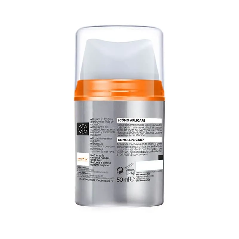 Men Expert Stop-Arrugas 50 ml - Imagen 2