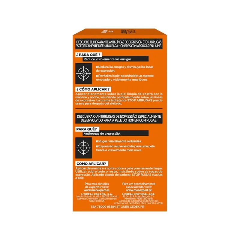 Men Expert Stop-Arrugas 50 ml - Imagen 5