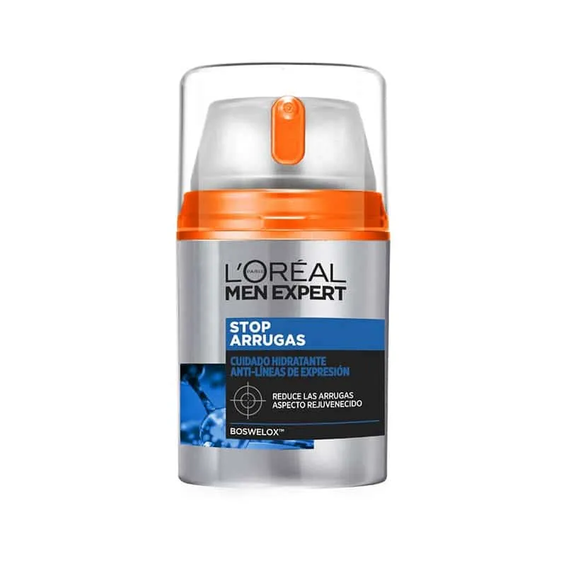 Men Expert Stop-Arrugas 50 ml