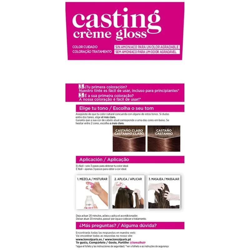 Casting 500 Castaño Claro - Imagen 2