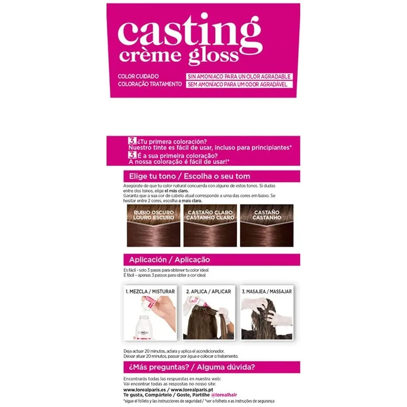 Casting 515 Castaño Chocolate - Imagen 2