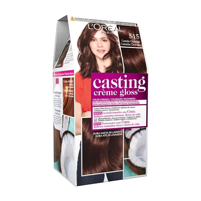 Casting 515 Castaño Chocolate