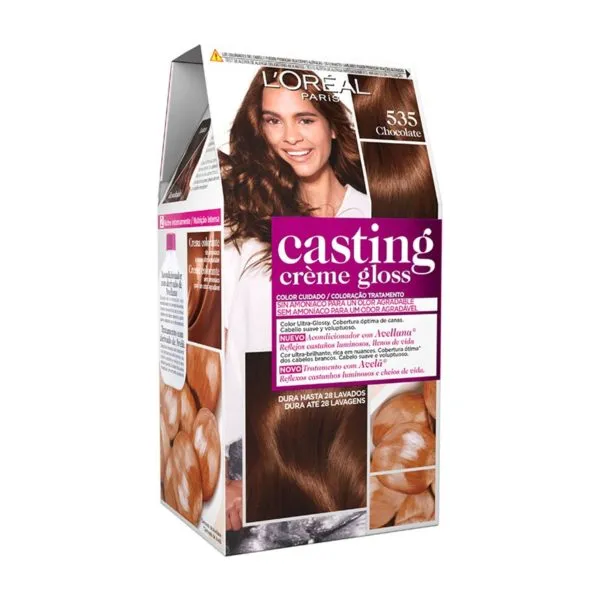 Casting 535 Chocolate