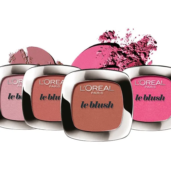 L'Oréal Paris Accord Parfait Blush 150 Candy Cane Pink - Imagen 3