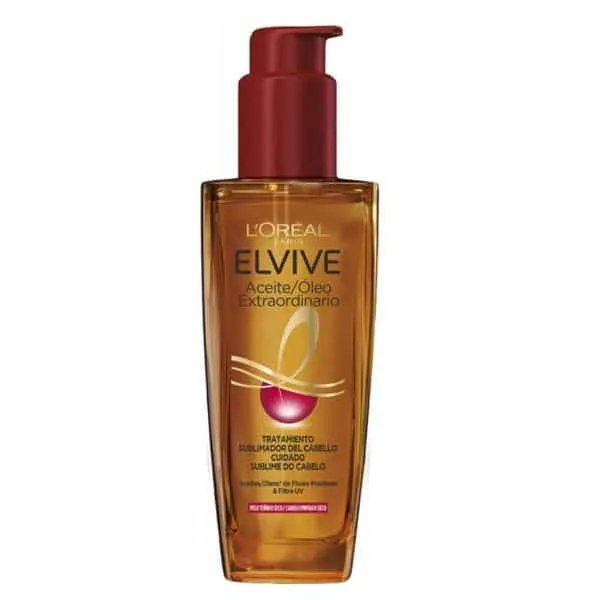Elvive Aceite Extraordinario Color Vive Tratamiento 100ml
