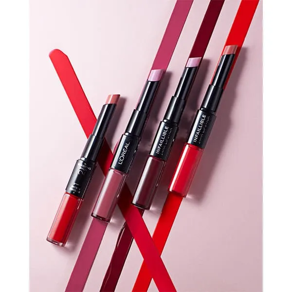 L'Oréal Paris Infalible 24H 506 Red Infallible - Imagen 6
