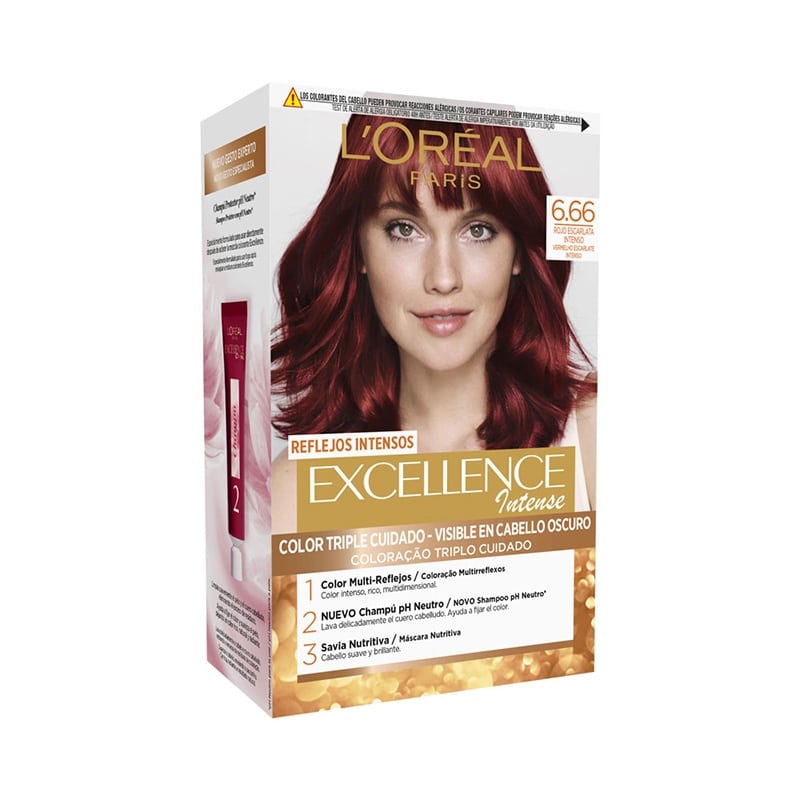 Excellence Intense 6.66 Rojo Escarlata - Imagen 2