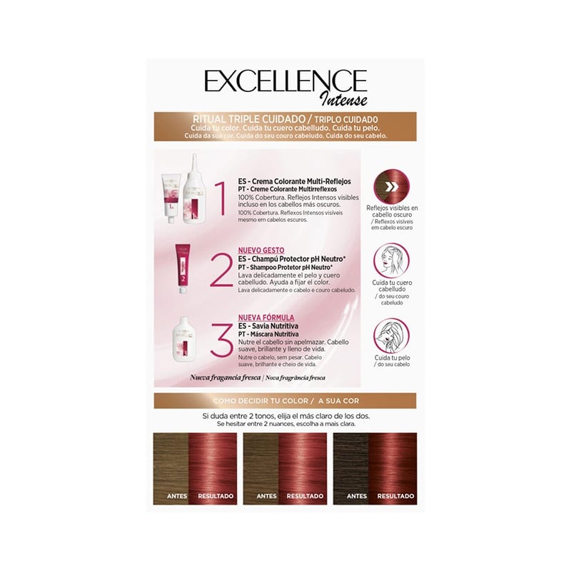 Excellence Intense 6.66 Rojo Escarlata - Imagen 3