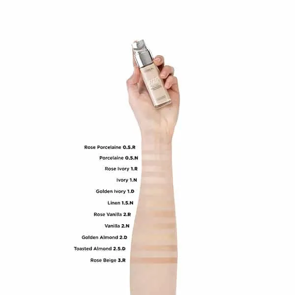 L'Oréal Paris Accord Parfait 3R Beige Rose 30 ml - Imagen 8