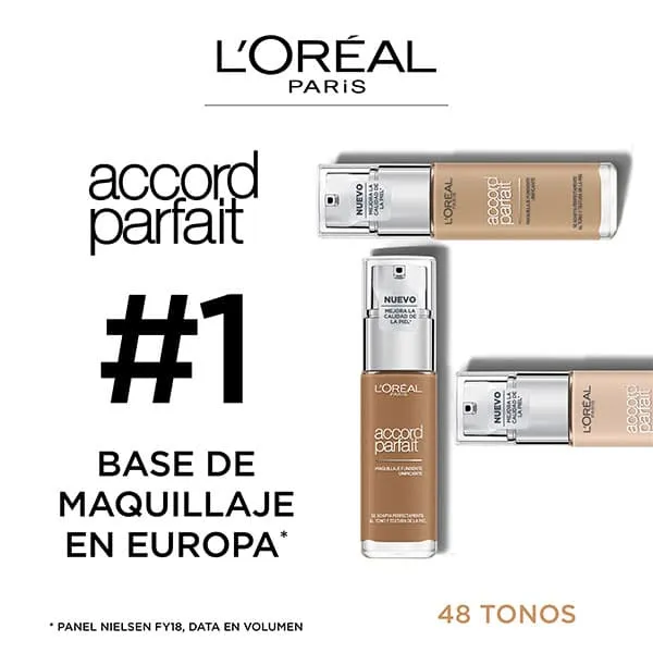 L'Oréal Paris Accord Parfait 7R Ambre Rose 30 ml - Imagen 3