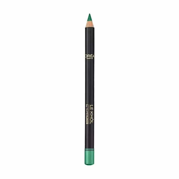 L'Oréal Paris Superliner Le Khol 116 Rain Forest Green - Imagen 3