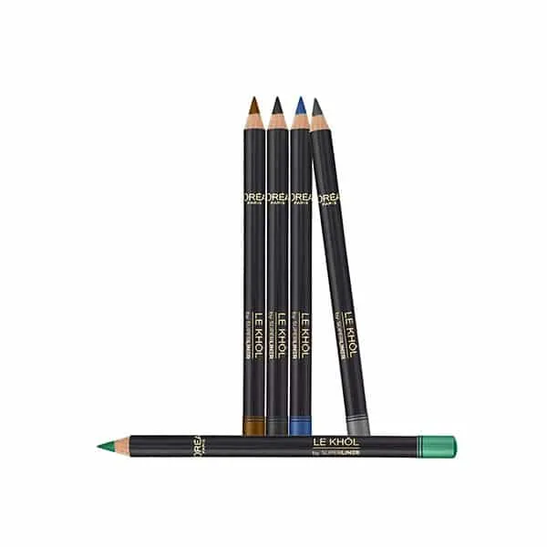 L'Oréal Paris Superliner Le Khol 116 Rain Forest Green - Imagen 4