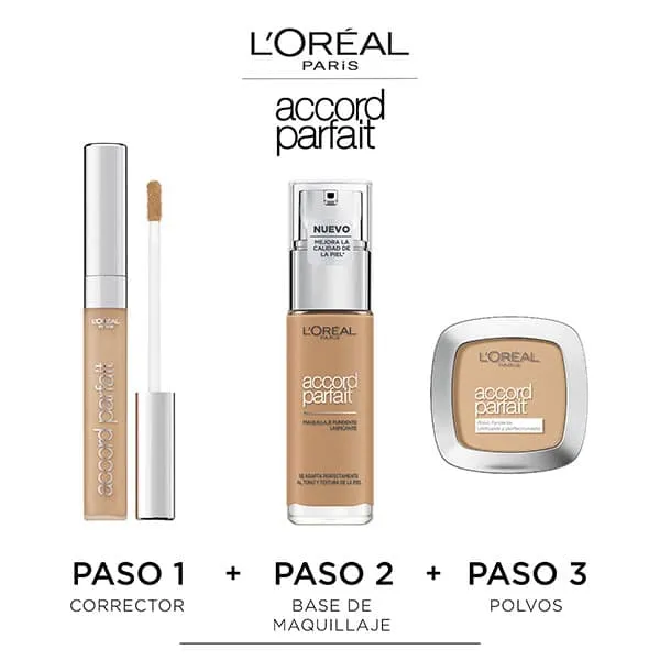 L'Oréal Paris Accord Parfait 3N Creamy Beige - Imagen 5