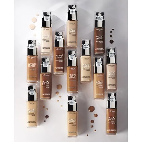 L'Oréal Paris Accord Parfait 3N Creamy Beige - Imagen 6