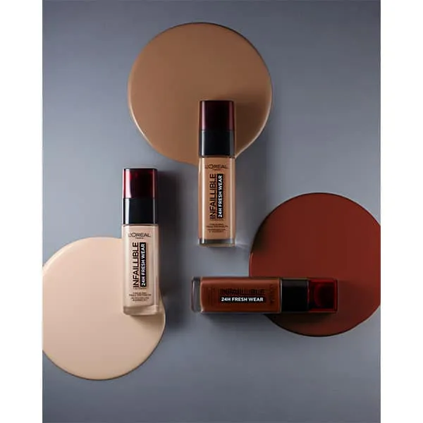 L'Oréal Paris Infalible 24H Fresh Wear 220 Sable - Imagen 2