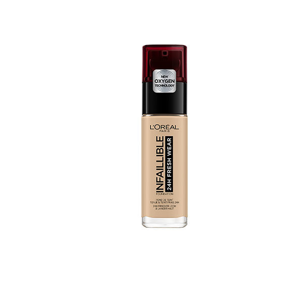 L'Oréal Paris Infalible 24H Fresh Wear 125 Naturel Rose