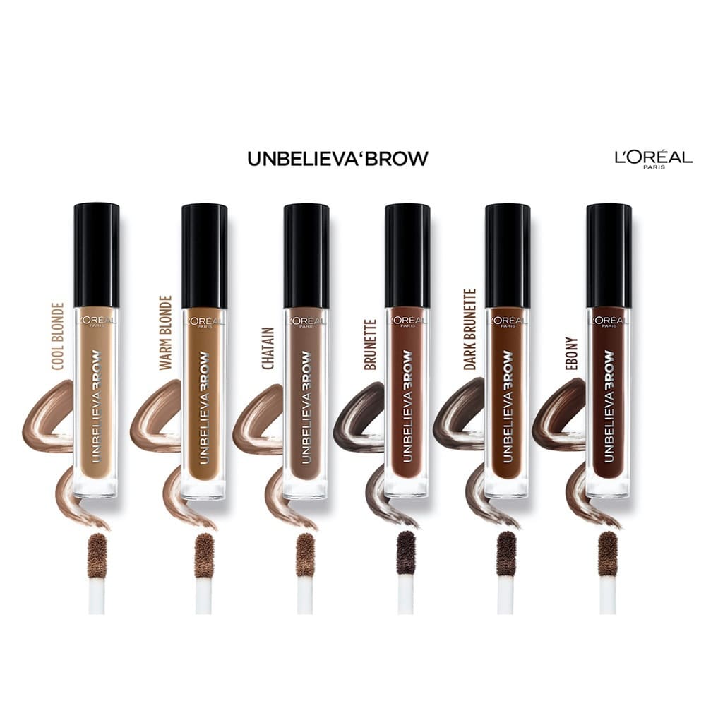 L'Oréal Paris Unbelieva Brow Gel 102 Cool Blonde - Imagen 6