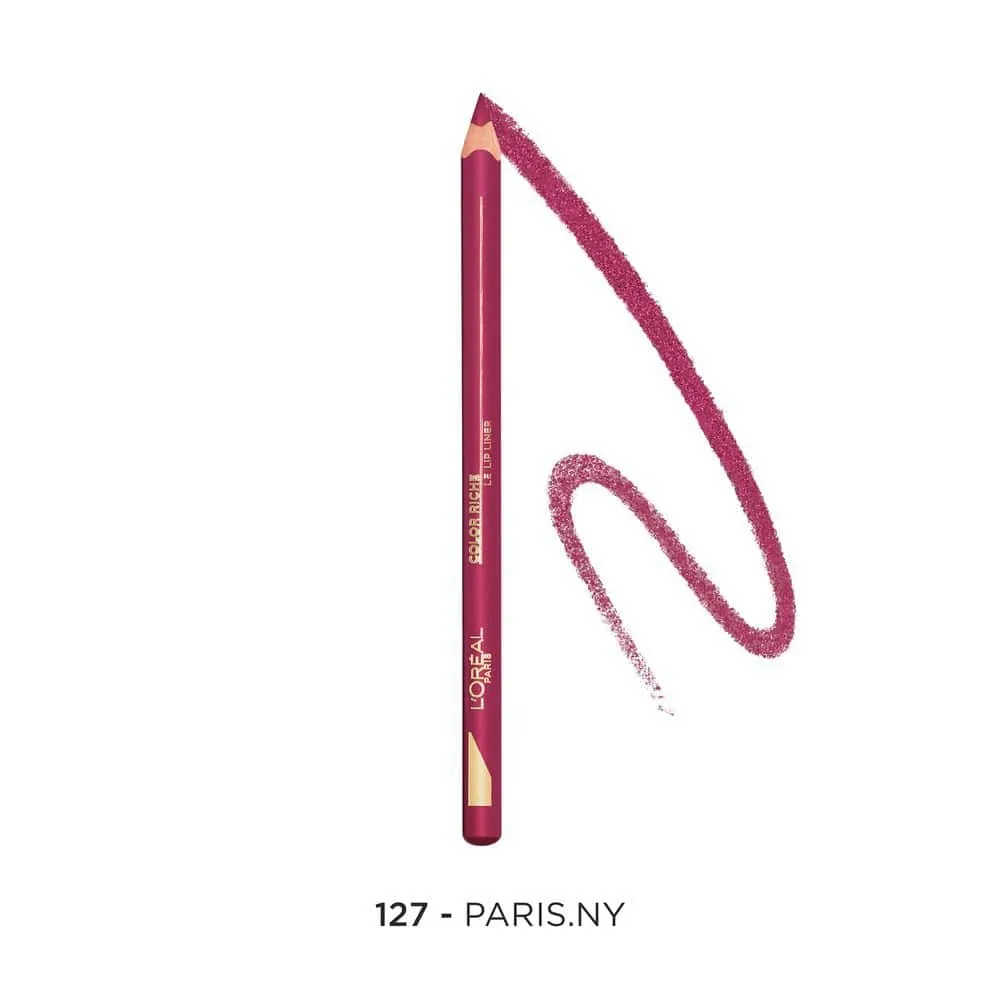 L'Oréal Paris Lip Liner Color Riche Couture 127 Bisou francais - Imagen 2