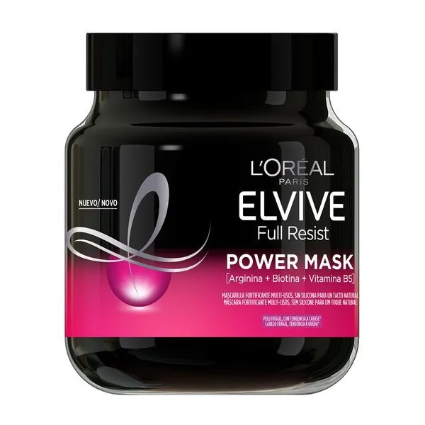 Elvive Full Resist Power Mask Mascarilla Fortificante