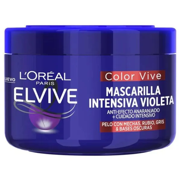 ELVIVE Color Vive Mascarilla Intensiva Violeta Matizadora 250ml