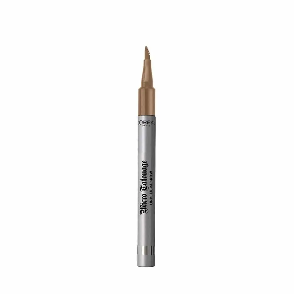 L'Oreal Paris Unbelieva' Brow Micro Tatouage 101 Blonde - Imagen 2