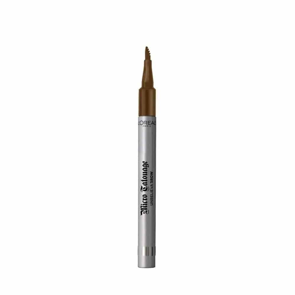 L'Oreal Paris Unbelieva' Brow Micro Tatouage 104 Chatain - Imagen 2