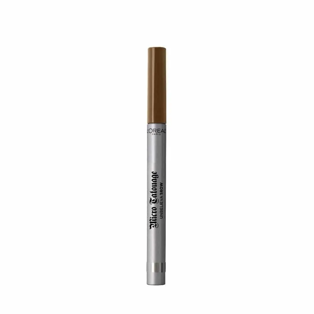 L'Oreal Paris Unbelieva' Brow Micro Tatouage 104 Chatain