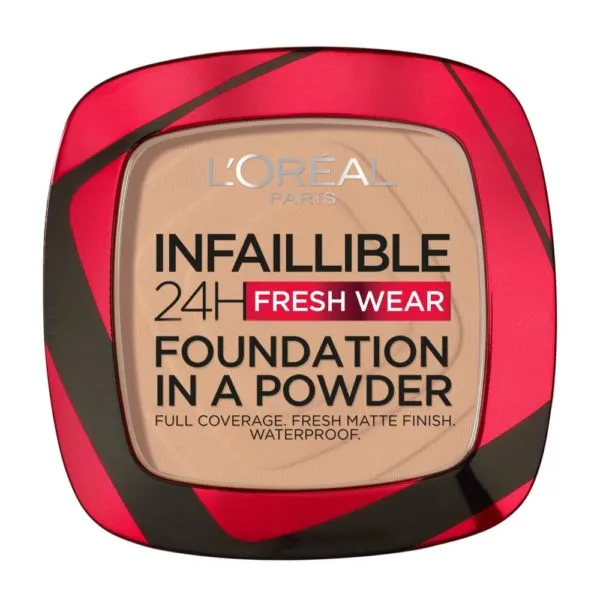 L'Oréal París Infalible 24H Polvos compactos mate 120