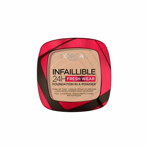L'ORÉAL PARIS Infallible 24H Polvos Compactos Mate 130