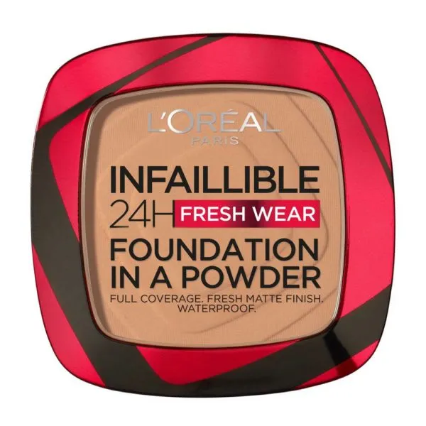 L'Oréal París Infalible 24H Polvos compactos mate 260