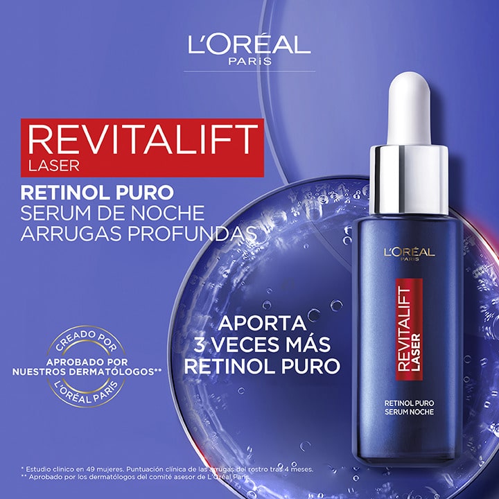 Revitalift Láser Sérum Noche Retinol Puro 30 ml - Imagen 4
