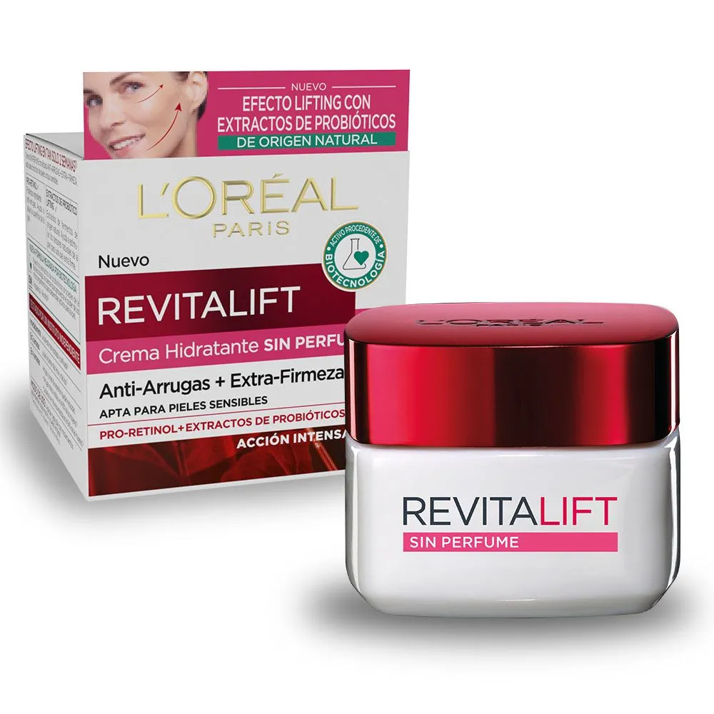 Revitalift Crema Hidratante Sin Perfume 50 ml - Imagen 2
