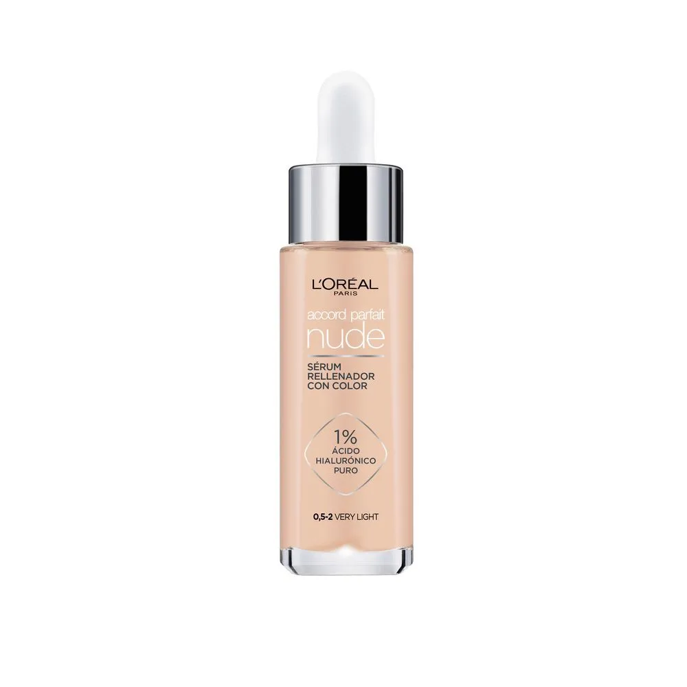 L'Oréal París Accord Parfait Sérum con Color 0,5-2 Muy Claro