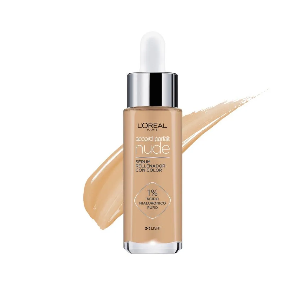 L'Oréal París Accord Parfait Sérum con Color 2-3 Claro - Imagen 2
