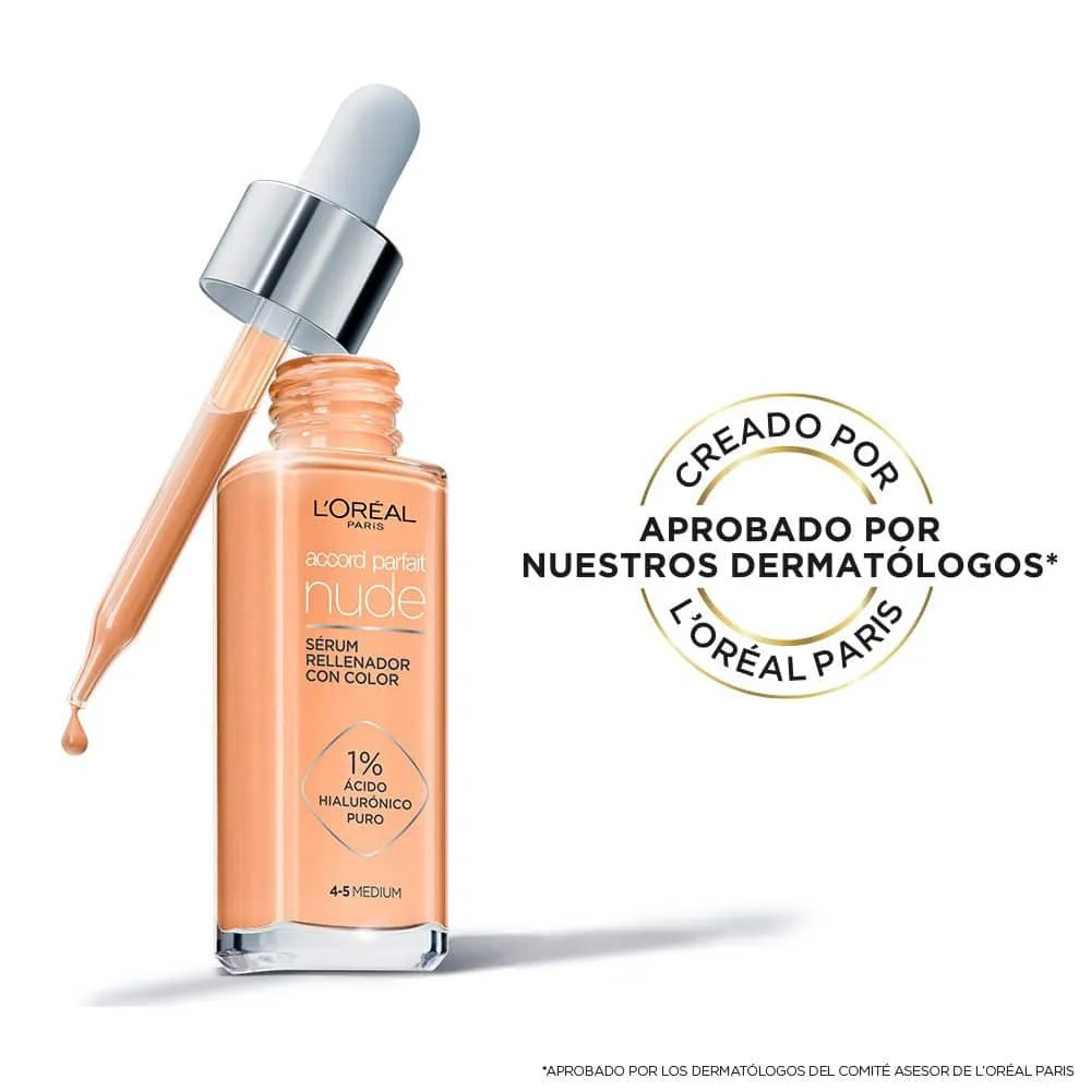 L'Oréal París Accord Parfait Sérum con Color 2-3 Claro - Imagen 4