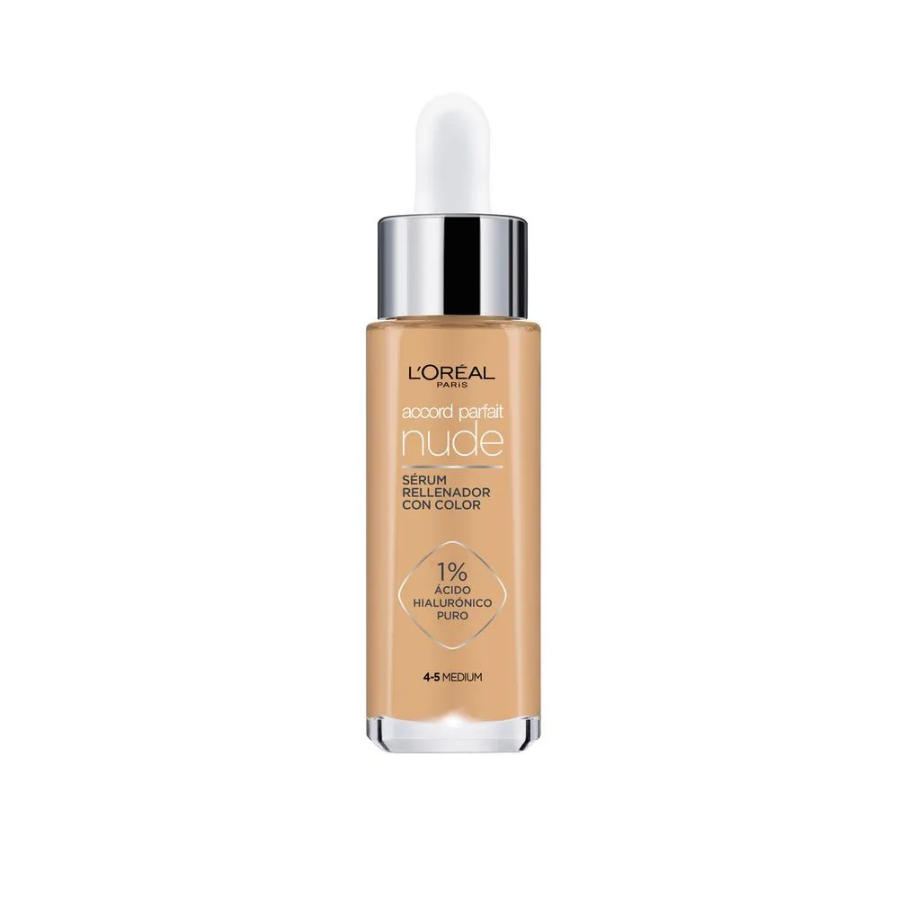 L'Oréal París Accord Parfait Sérum con Color 4-5 Medio