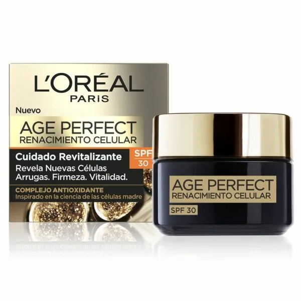 AGE PERFECT Renacimiento Celular Crema Regeneradora SPF30