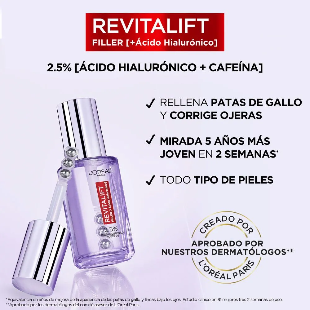 Revitalift Filler 2,5 Serum de ojos - Imagen 2