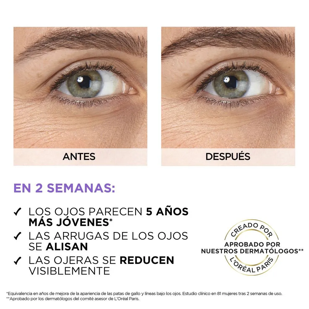 Revitalift Filler 2,5 Serum de ojos - Imagen 4