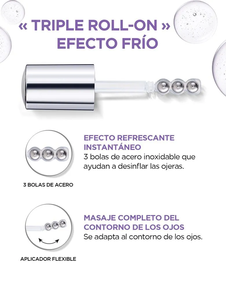 Revitalift Filler 2,5 Serum de ojos - Imagen 5