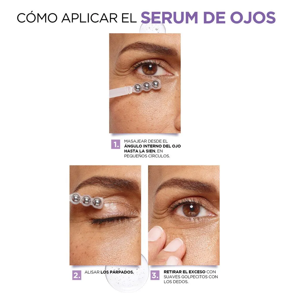 Revitalift Filler 2,5 Serum de ojos - Imagen 6